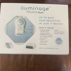 Iluminage Touch 4ever Hair Reduction Device